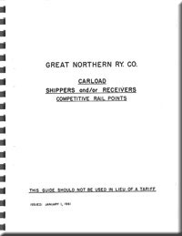 Great Northern Ry. CO