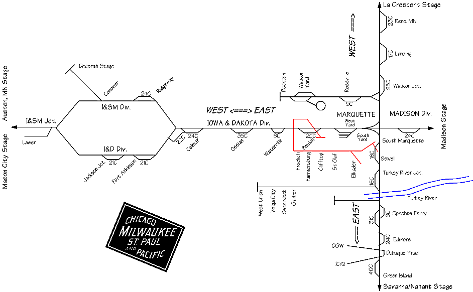 Map of Area