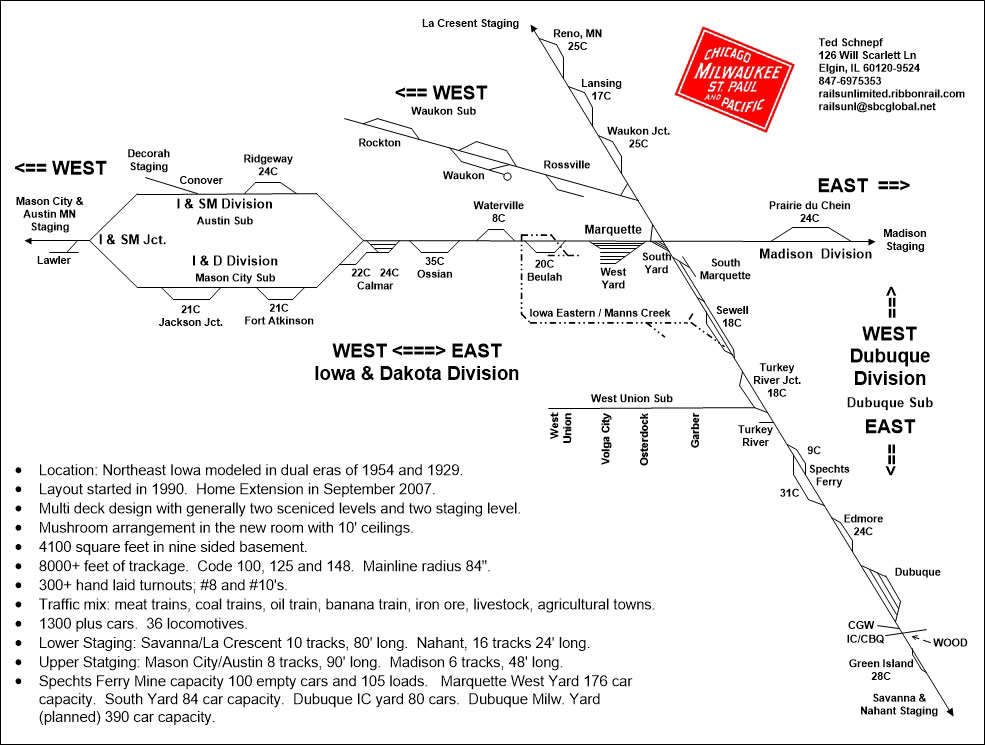 Map of Area