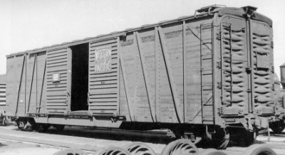 WP 50' Boxcar/end door