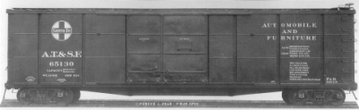AT&SF 50' Boxcar