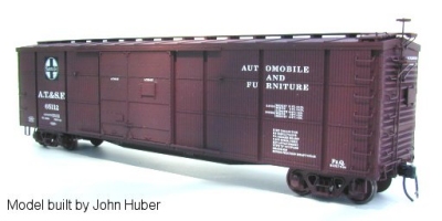 AT&SF 50' Boxcar