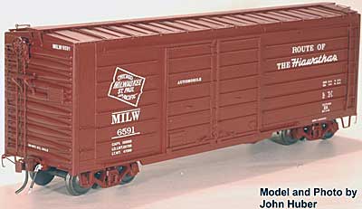 Z Scale MICRO-TRAINS LINE 510 00 310 HELENA SOUTHWESTERN 50' Rib Side Box Car 