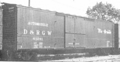 D&RGW 50' Boxcar