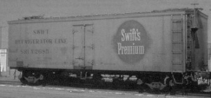 Swift Meat Reefer