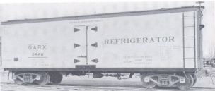 GARX Meat Reefer