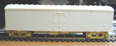 General American Car Company Milk Car
