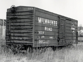 Milwaukee 40' Boxcar #42
