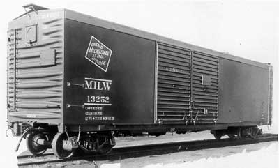 Milwaukee 50' Box Car
