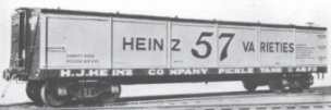 Heinz Pickle Car