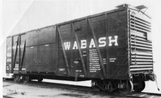 Wabash #1 40' Boxcar
