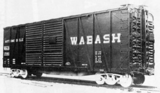 Wabash #3 40' Boxcar