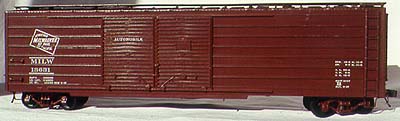 Milwaukee 50' Boxcar