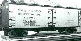 C&NW 40' Reefer