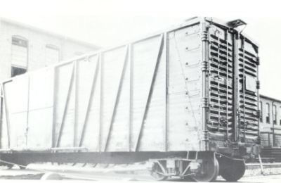 GN 50' Auto Boxcar