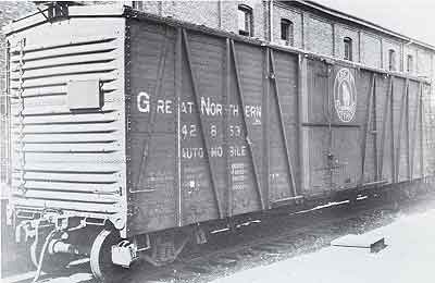 GN 50' Lumber Door Boxcar
