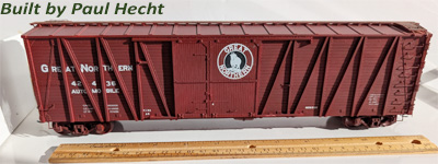 GN 50' Lumber Door Boxcar