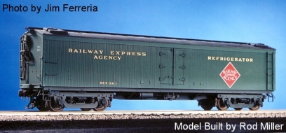 REA 50' Express Reefer